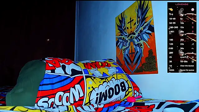 Thomass00 online show from November 2025 11:37:01 PM