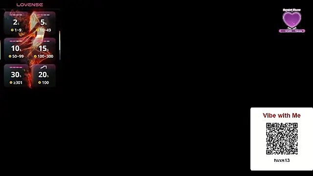 ImYourXtoy online show from January 2026 06:32:02 PM