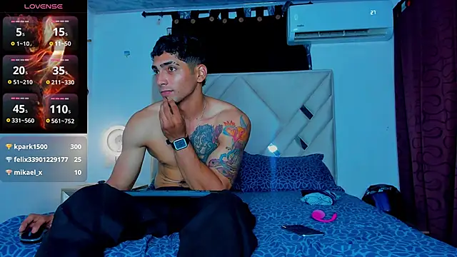 Rich boy01 online show from January 2025 03:53:02 AM