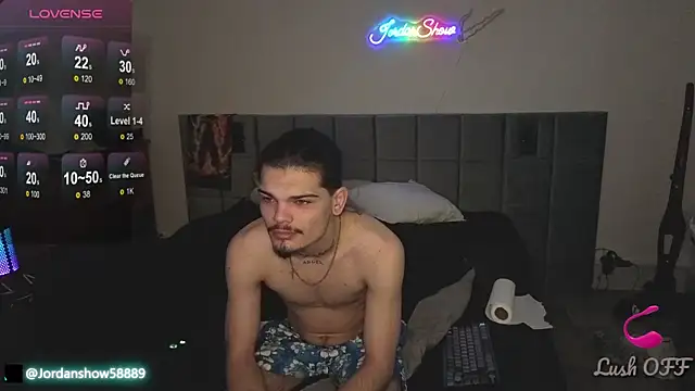 JordanShow online show from February 2025 01:38:01 PM