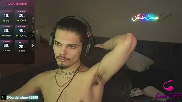 JordanShow online show from February 2025 08:35:02 PM