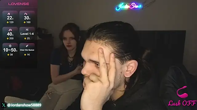 JordanShow online show from February 2025 07:59:02 PM