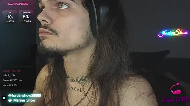 JordanShow online show from February 2025 06:43:02 PM