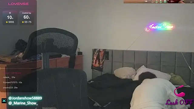 JordanShow online show from February 2025 12:17:02 PM