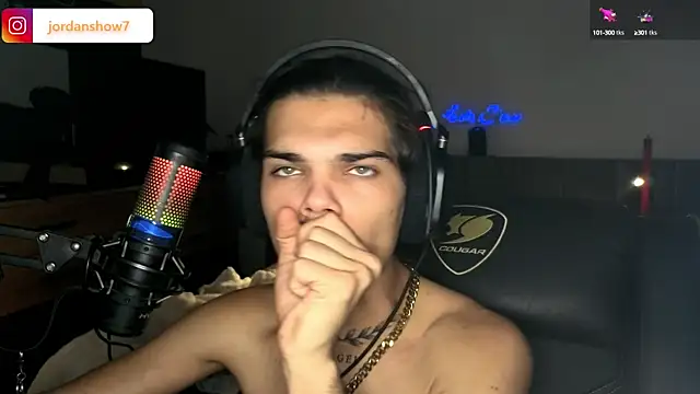 JordanShow online show from September 2025 08:19:01 PM