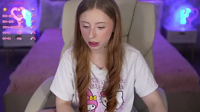 SilverrMoon online show from March 2025 11:21:02 PM