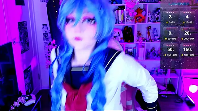 Aki  Ra online show from February 2026 10:59:02 PM