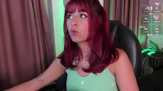 cloe  palmer online show from March 2025 09:13:02 PM