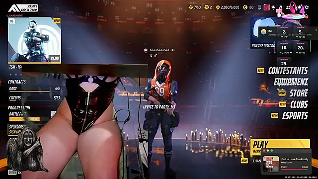 baileylevay online show from October 2025 12:44:01 AM