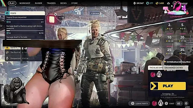 baileylevay online show from November 2025 01:44:01 PM