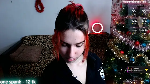 Miya Wey  online show from December 2024 12:05:02 PM