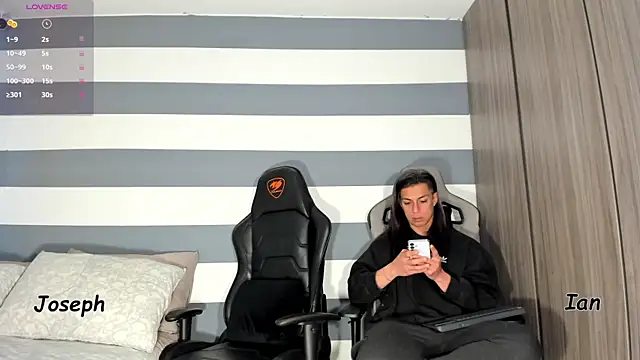 ianandjosephx online show from April 2026 12:39:01 PM