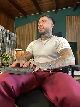 Snapshot of LeoSalvatore_ chatting on January 2025 03:40:02 AM LeoSalvatore  online show from January 2025 03:40:02 AM