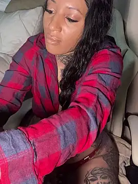 CrownedNyaries online show from January 2025 07:03:01 PM