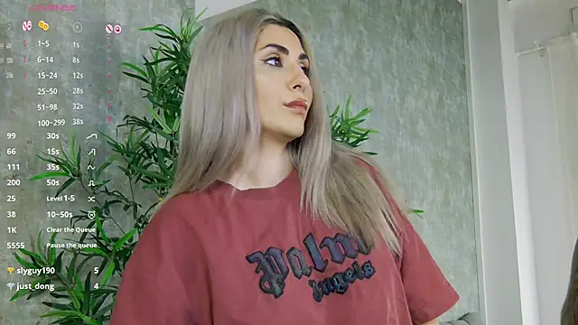 CelineMeyerr online show from February 2025 09:39:02 AM