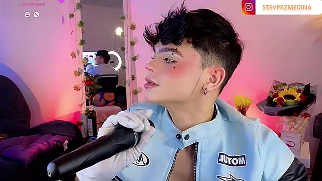 PRINCE STEV online show from January 2025 11:26:01 PM