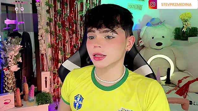 PRINCE STEV online show from January 2025 03:11:02 AM