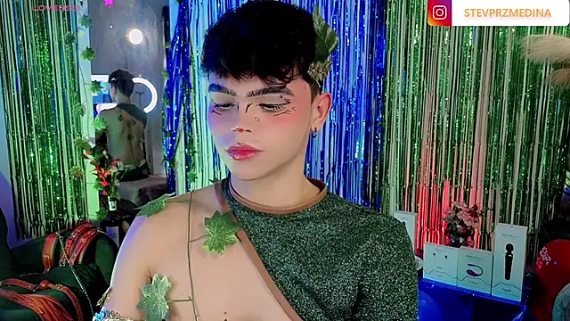 PRINCE STEV online show from January 2025 07:58:02 PM