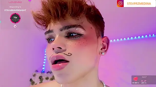 PRINCE STEV online show from February 2025 08:33:02 AM