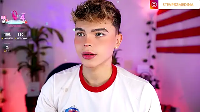 PRINCE STEV online show from September 2025 10:58:02 PM