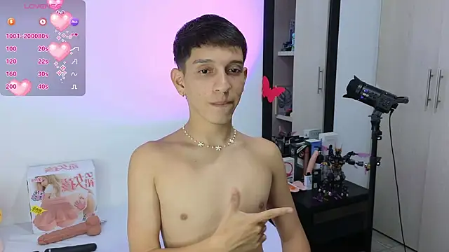 milky  boy  online show from December 2024 04:23:02 AM