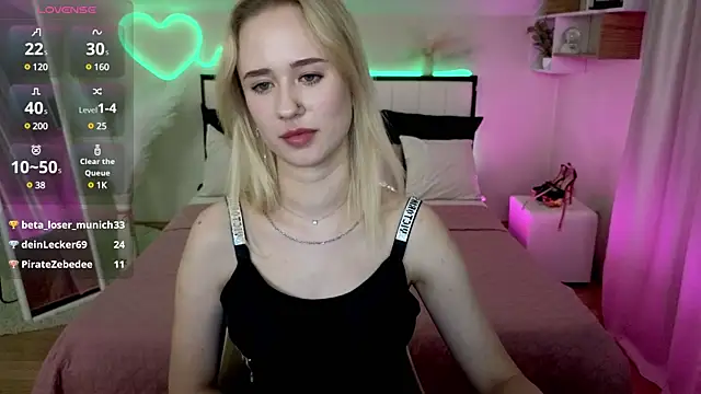 SashaBrooks online show from February 2025 01:04:02 AM