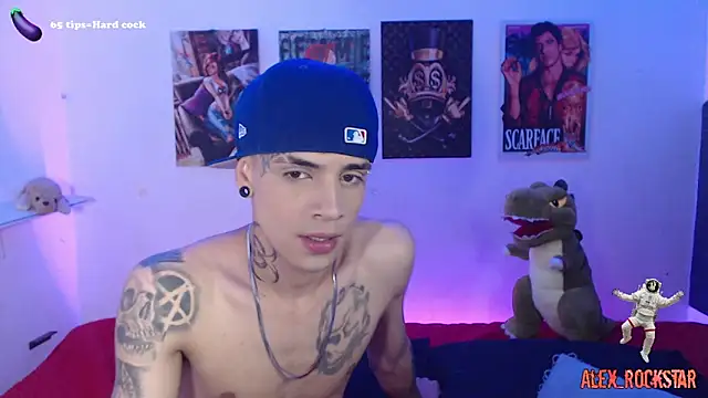 alex rockstar online show from January 2025 09:40:01 PM