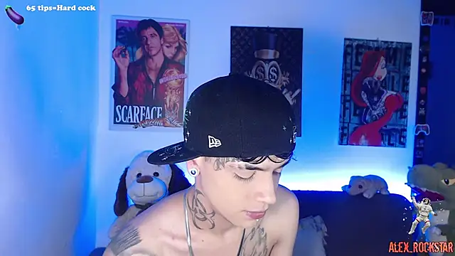 alex rockstar online show from March 2026 10:21:02 PM