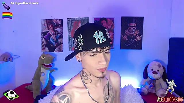 alex rockstar online show from July 2026 04:41:02 AM