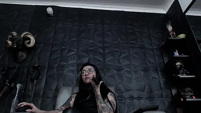 Agata Darkness online show from March 2026 11:38:01 PM