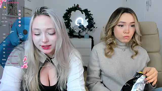 Evia r0se online show from December 2024 12:50:02 PM