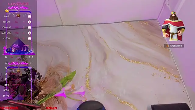 Naughty Lizeth online show from September 2025 09:04:02 PM