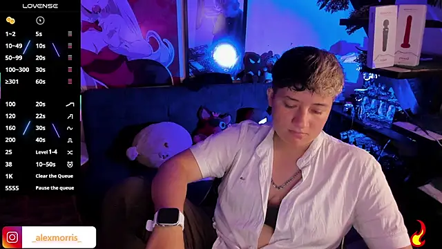  AlexMorris online show from November 2025 06:43:02 PM