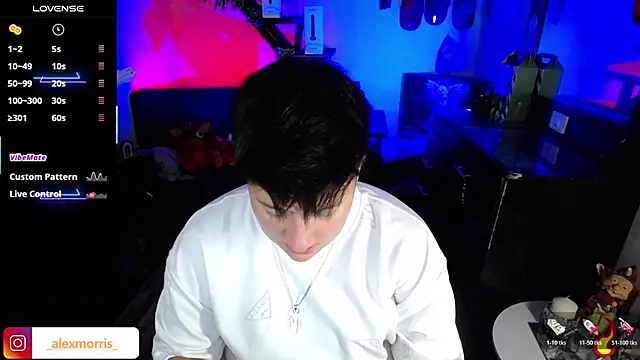  AlexMorris online show from December 2025 08:20:02 AM