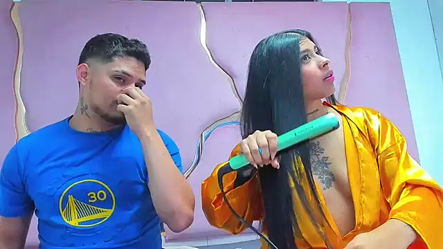 MelissaAndZeuss online show from January 2025 09:06:01 AM