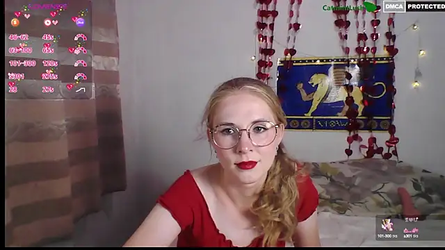 CatmintLush online show from February 2025 12:04:01 AM