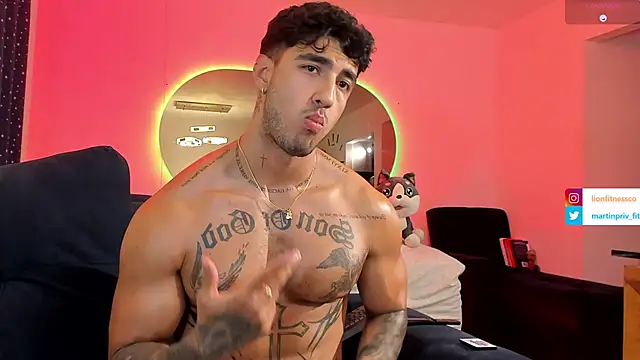 JACOB MARTINS online show from February 2025 03:23:01 AM