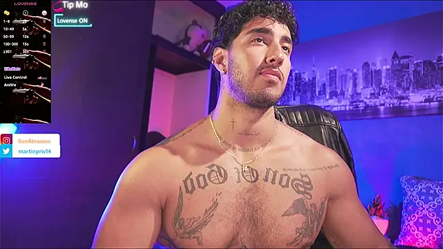 JACOB MARTINS online show from November 2025 09:36:02 PM