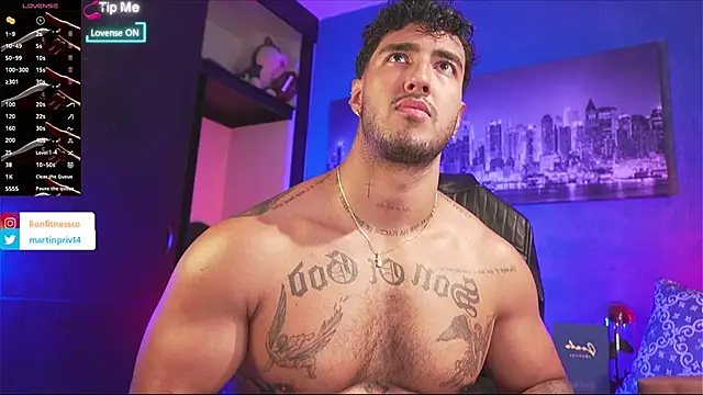 JACOB MARTINS online show from November 2025 06:45:02 PM