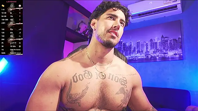 JACOB MARTINS online show from February 2026 03:37:01 AM