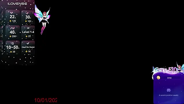 Dani Sweet Ts online show from January 2026 09:30:02 PM