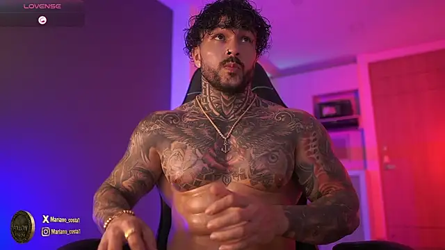 mariano costa online show from December 2025 12:41:01 AM