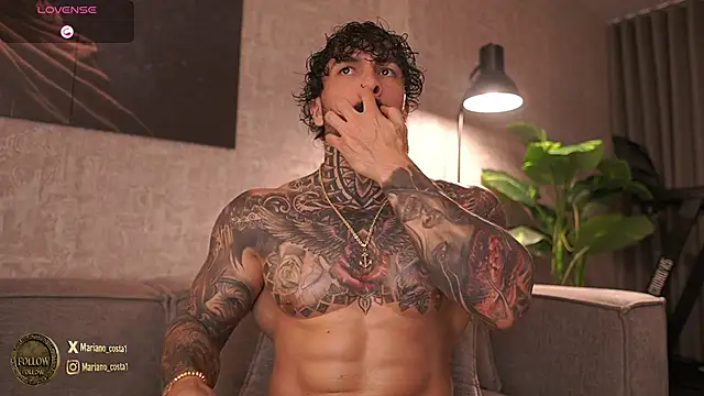 mariano costa online show from April 2026 01:41:01 AM