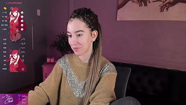 Belle Via online show from December 2024 03:44:01 PM