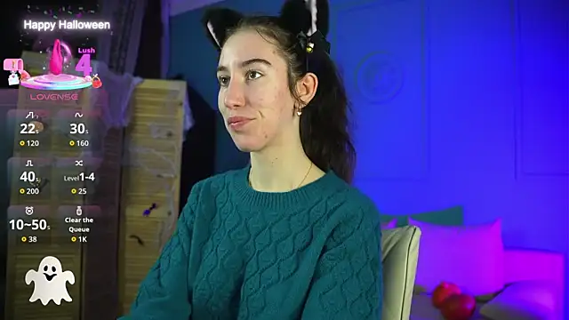 Belle Via online show from October 2025 03:46:02 PM