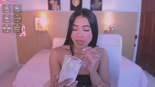 Harmony Malkova online show from April 2026 03:34:01 AM