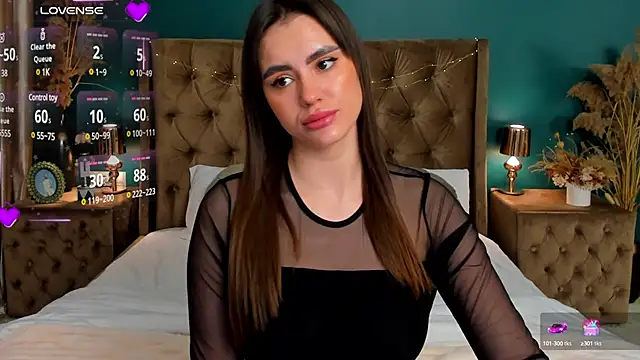 CalyMoon online show from March 2025 01:09:02 PM