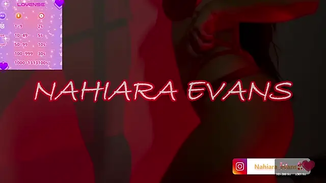 NahiaraEvans  online show from June 2026 11:10:02 PM