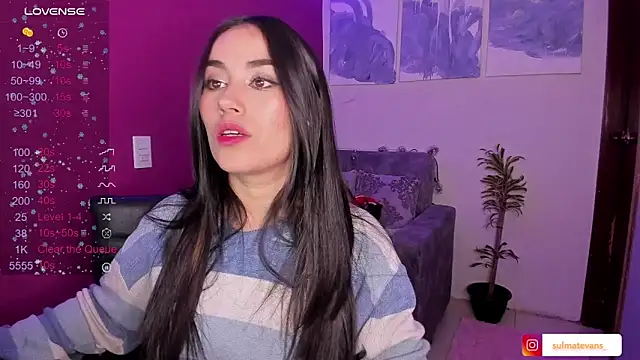  sulmatevans  online show from December 2024 10:30:01 PM