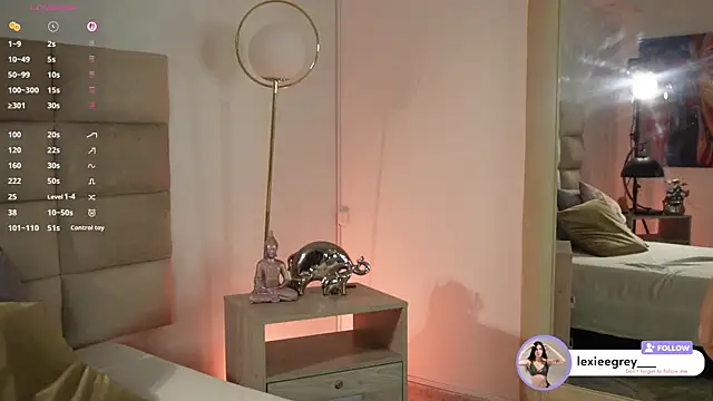 lexiee grey  online show from November 2025 08:25:02 PM